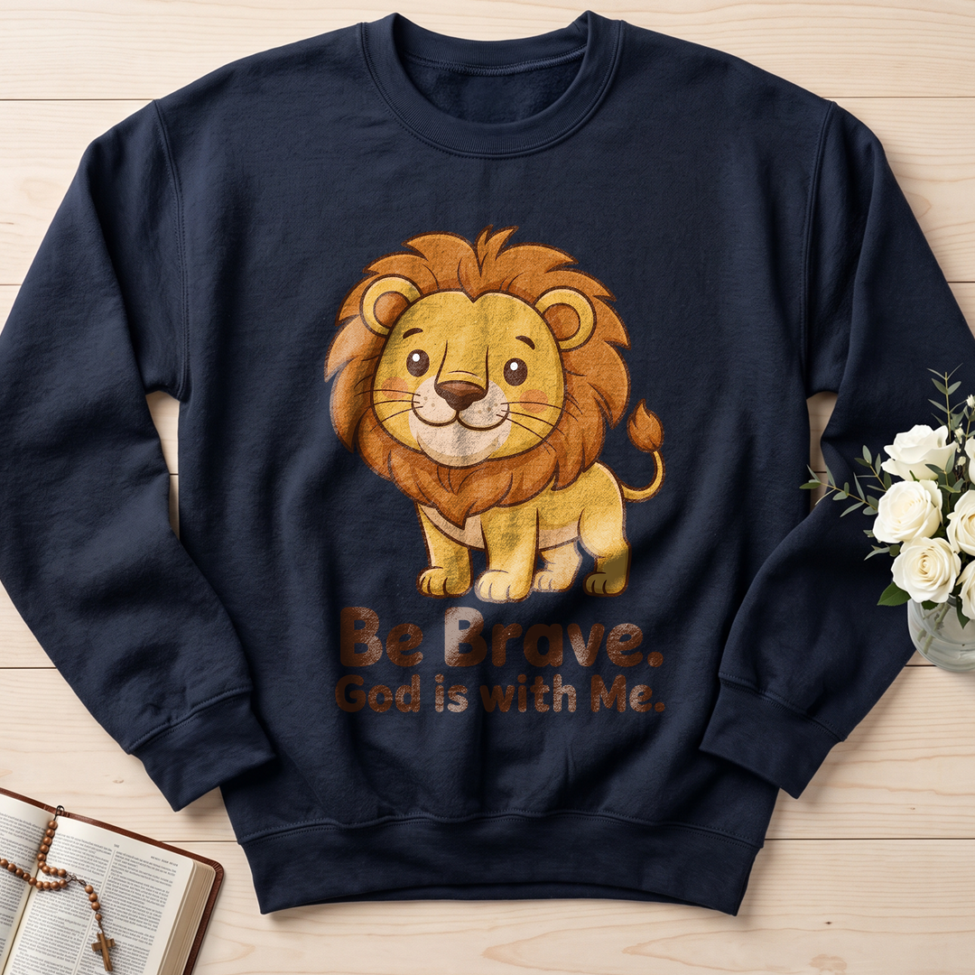 Be Brave God Is With Me 01