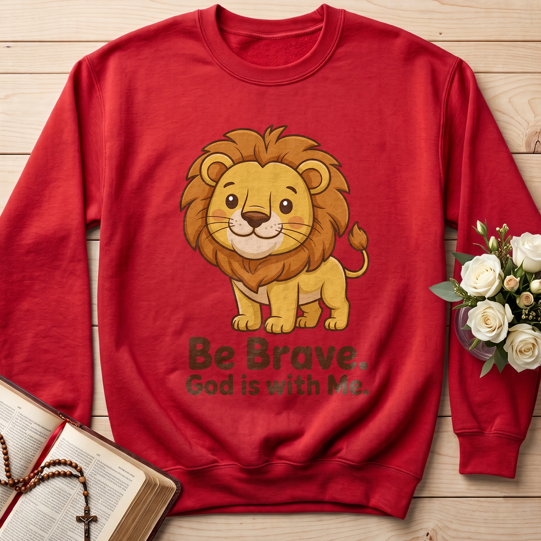 Be Brave God Is With Me 01