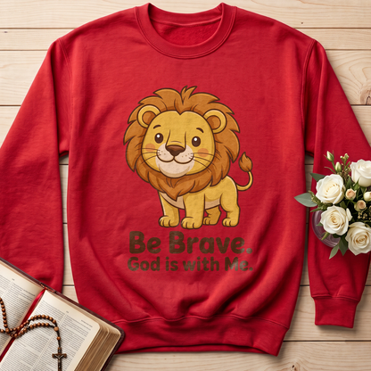 Be Brave God Is With Me 01