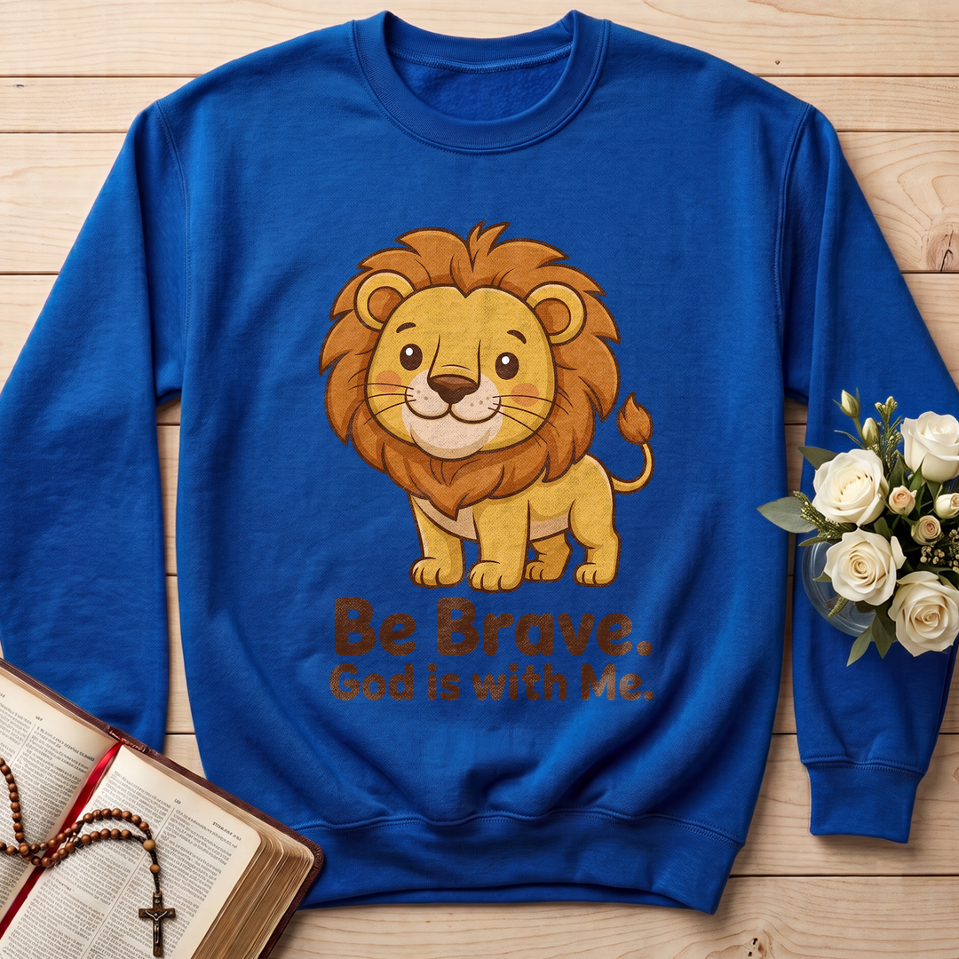 Be Brave God Is With Me 01