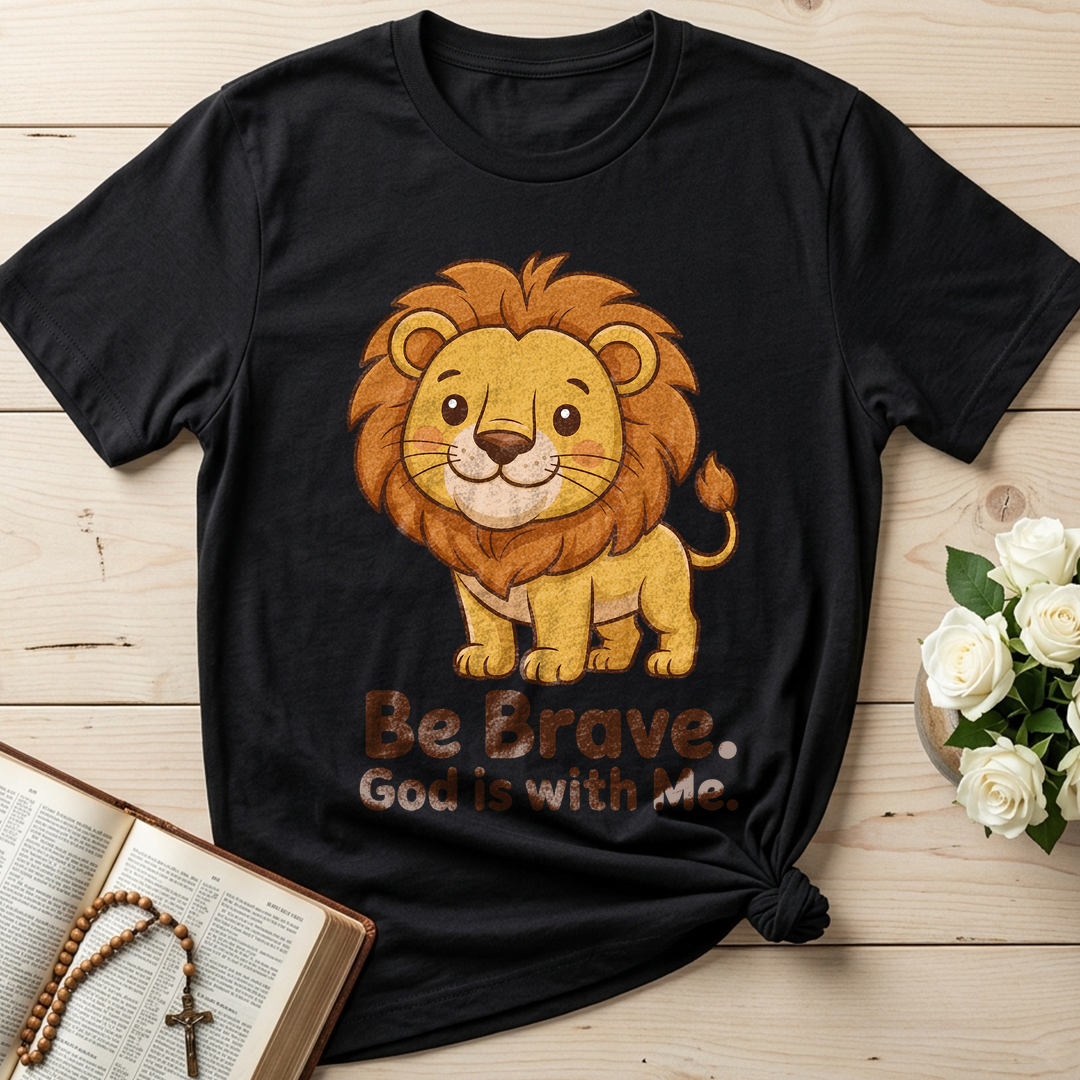 Be Brave God Is With Me 01