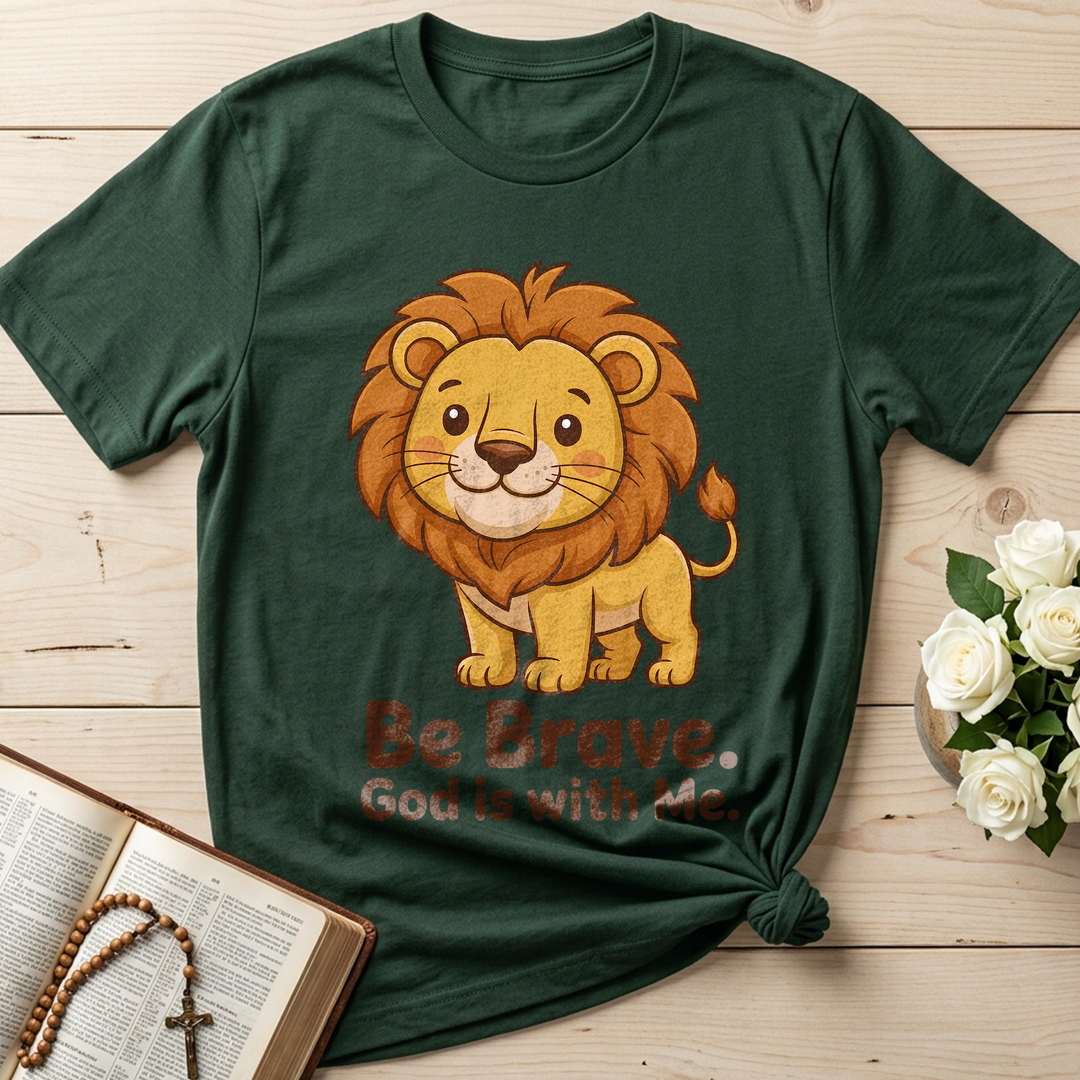 Be Brave God Is With Me 01