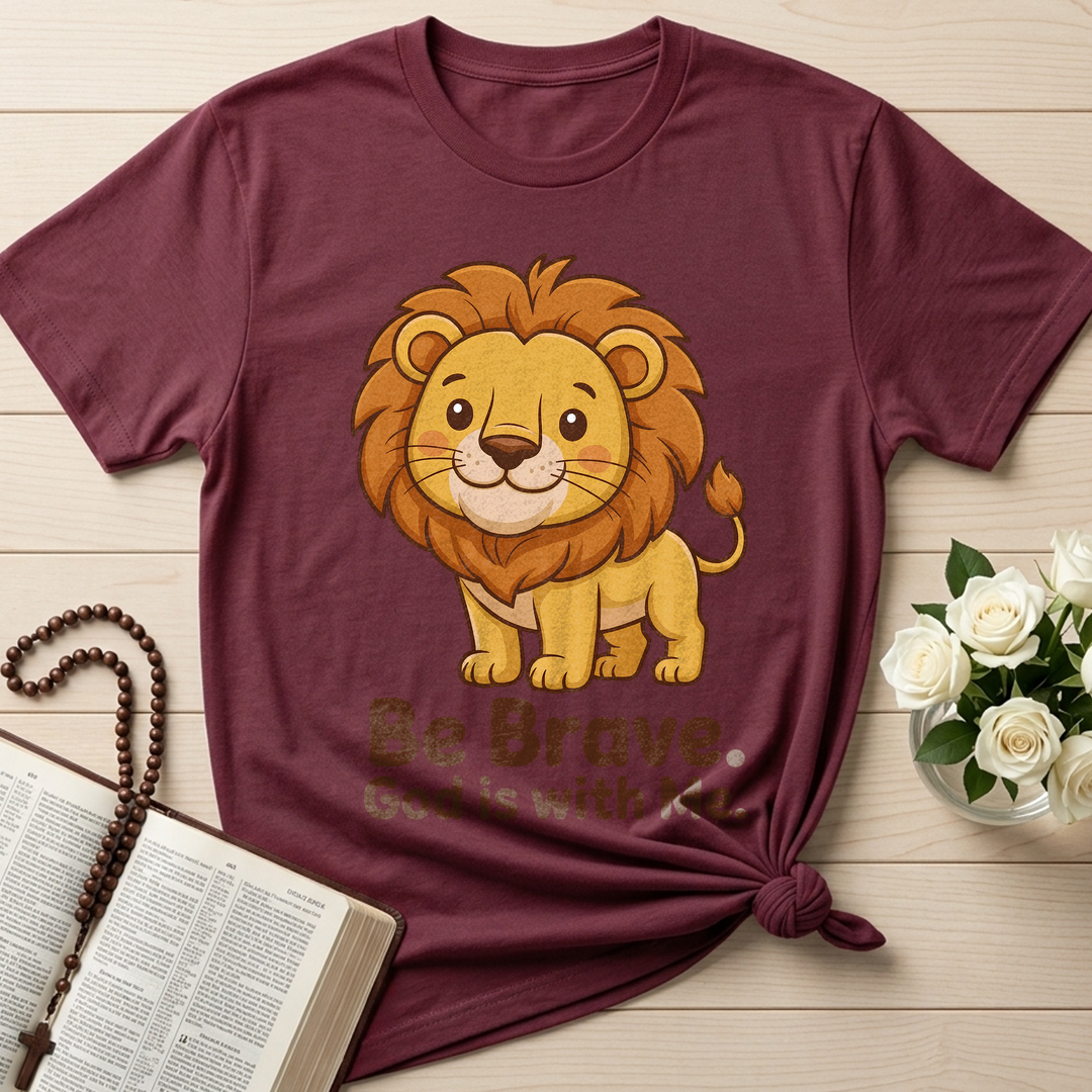Be Brave God Is With Me 01