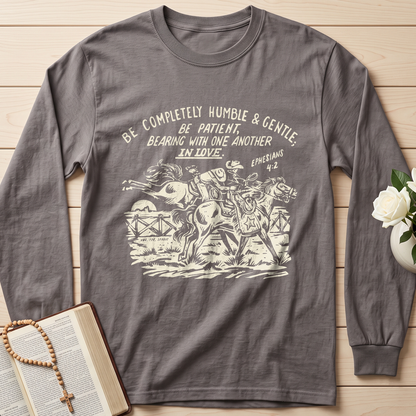 Be Completely Humble And Gentle Be Patient Bearing With One Another In Love Ephesians 4.2 01