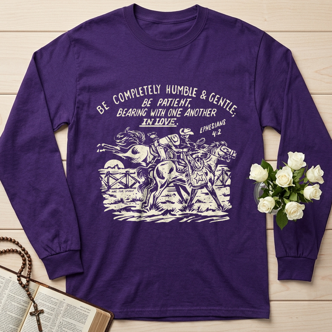 Be Completely Humble And Gentle Be Patient Bearing With One Another In Love Ephesians 4.2 01