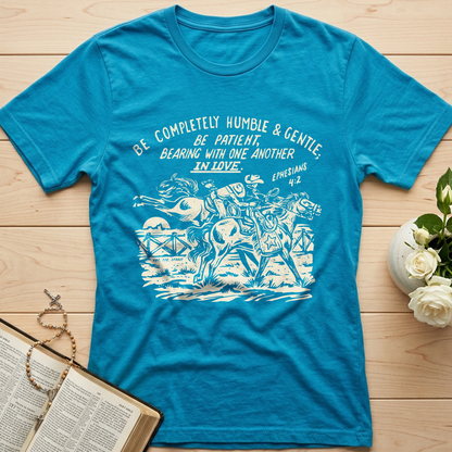 Be Completely Humble And Gentle Be Patient Bearing With One Another In Love Ephesians 4.2 01