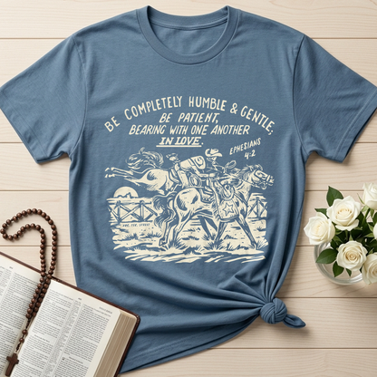 Be Completely Humble And Gentle Be Patient Bearing With One Another In Love Ephesians 4.2 01