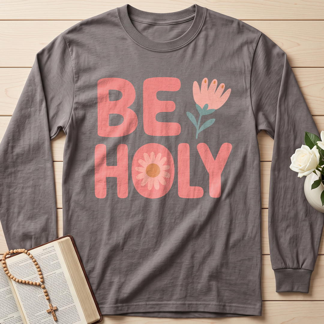 Be Holy 01