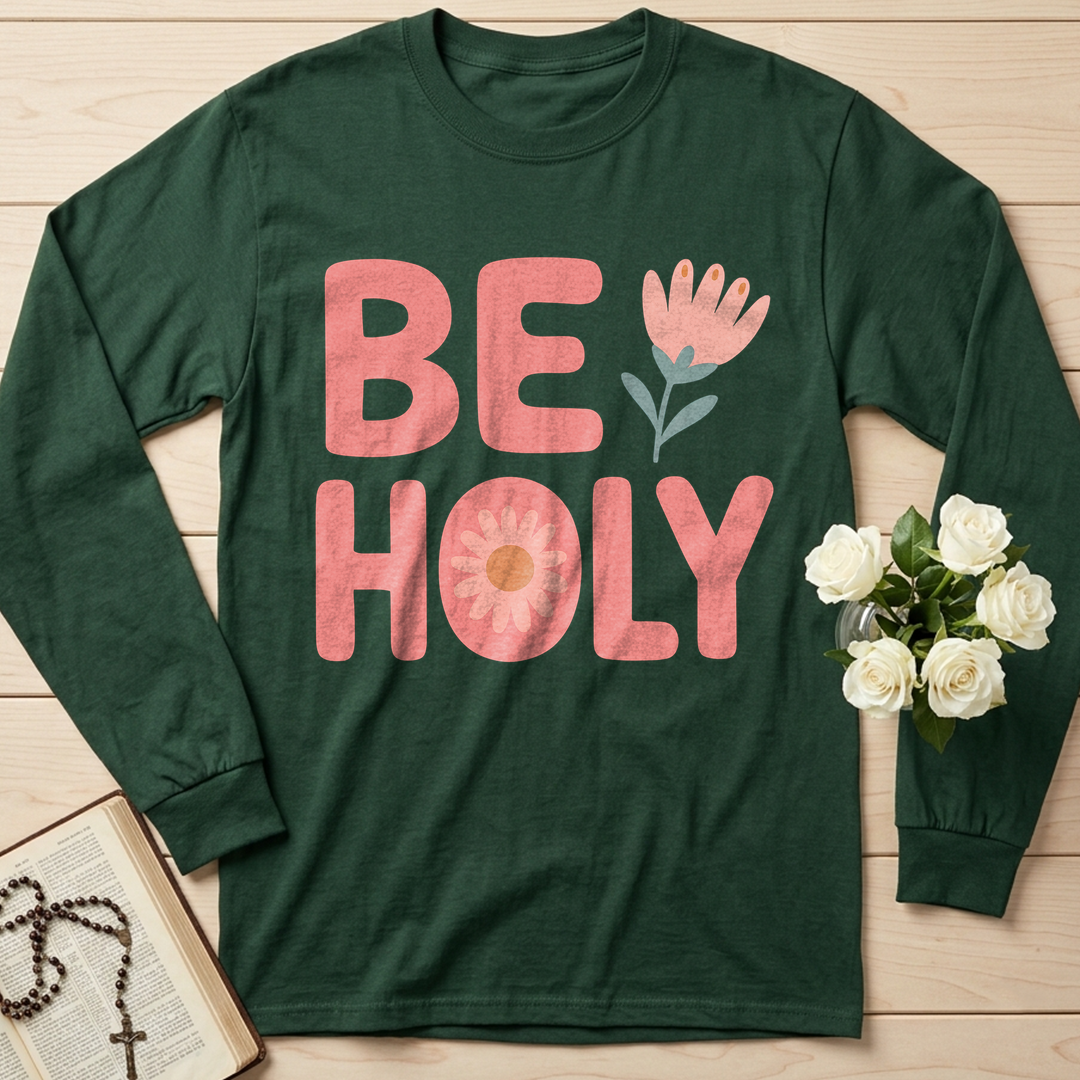 Be Holy 01