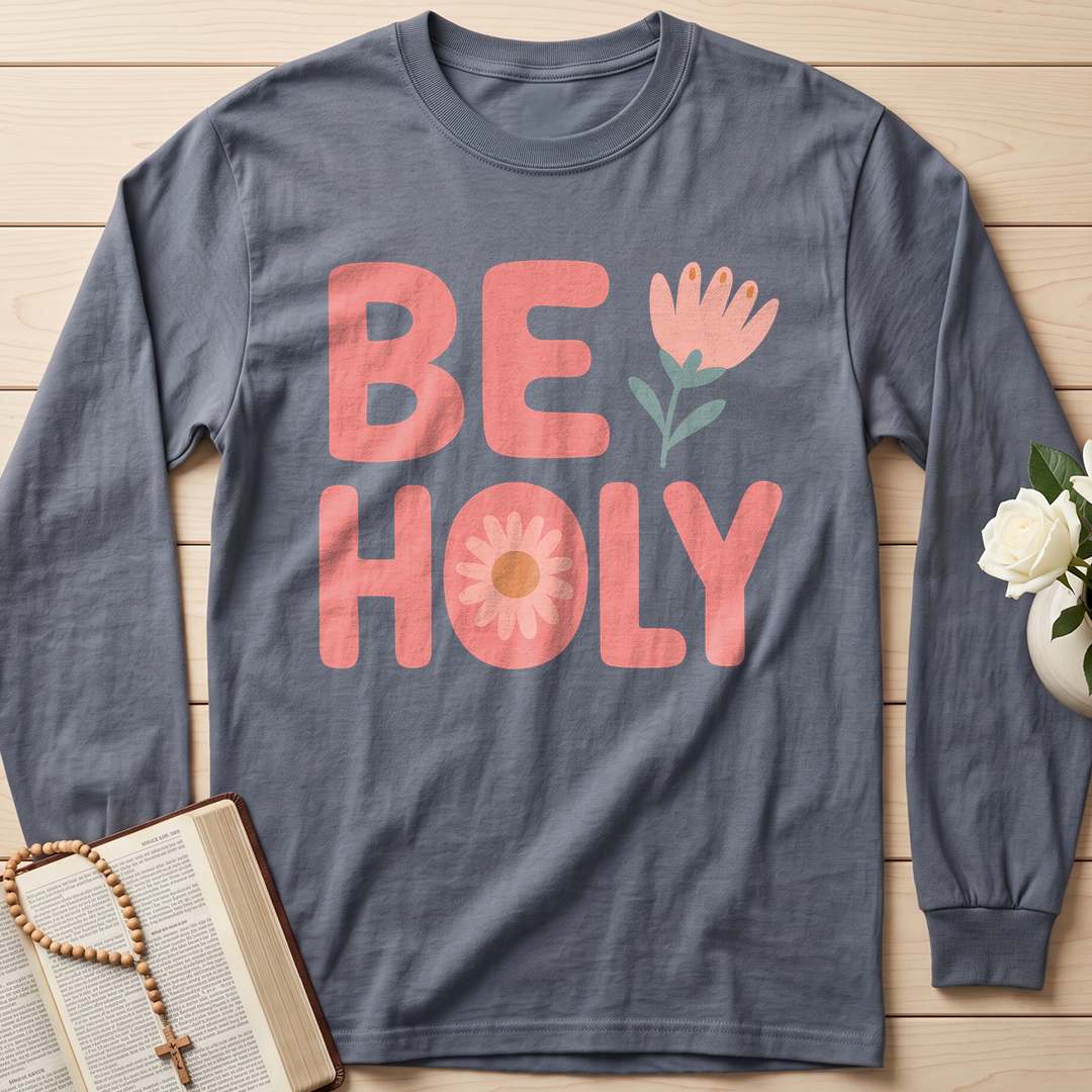 Be Holy 01