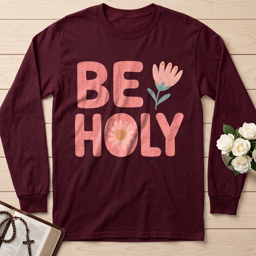 Be Holy 01