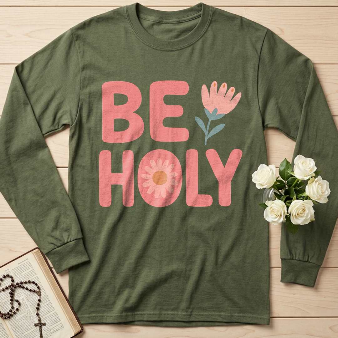 Be Holy 01