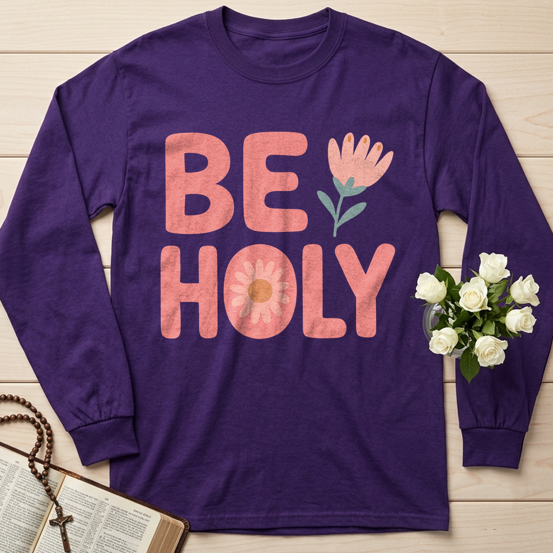 Be Holy 01