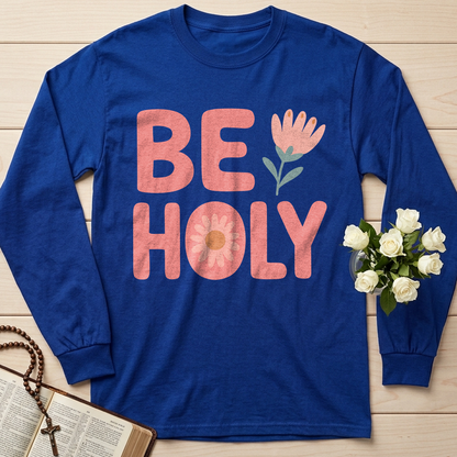 Be Holy 01