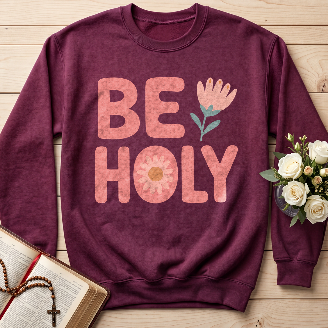 Be Holy 01
