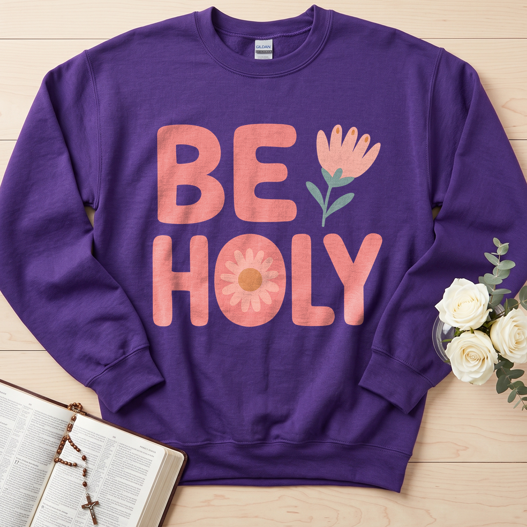 Be Holy 01