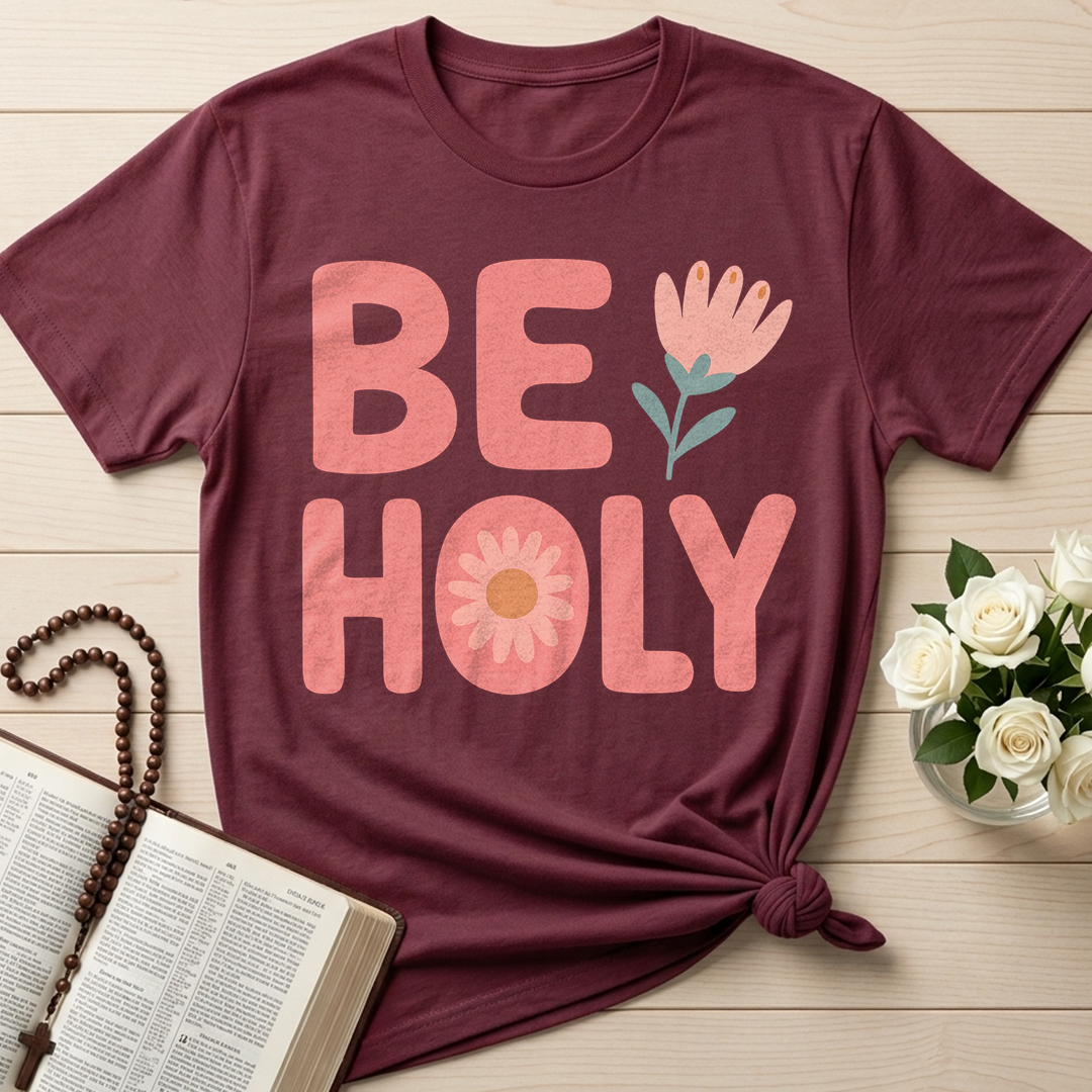 Be Holy 01