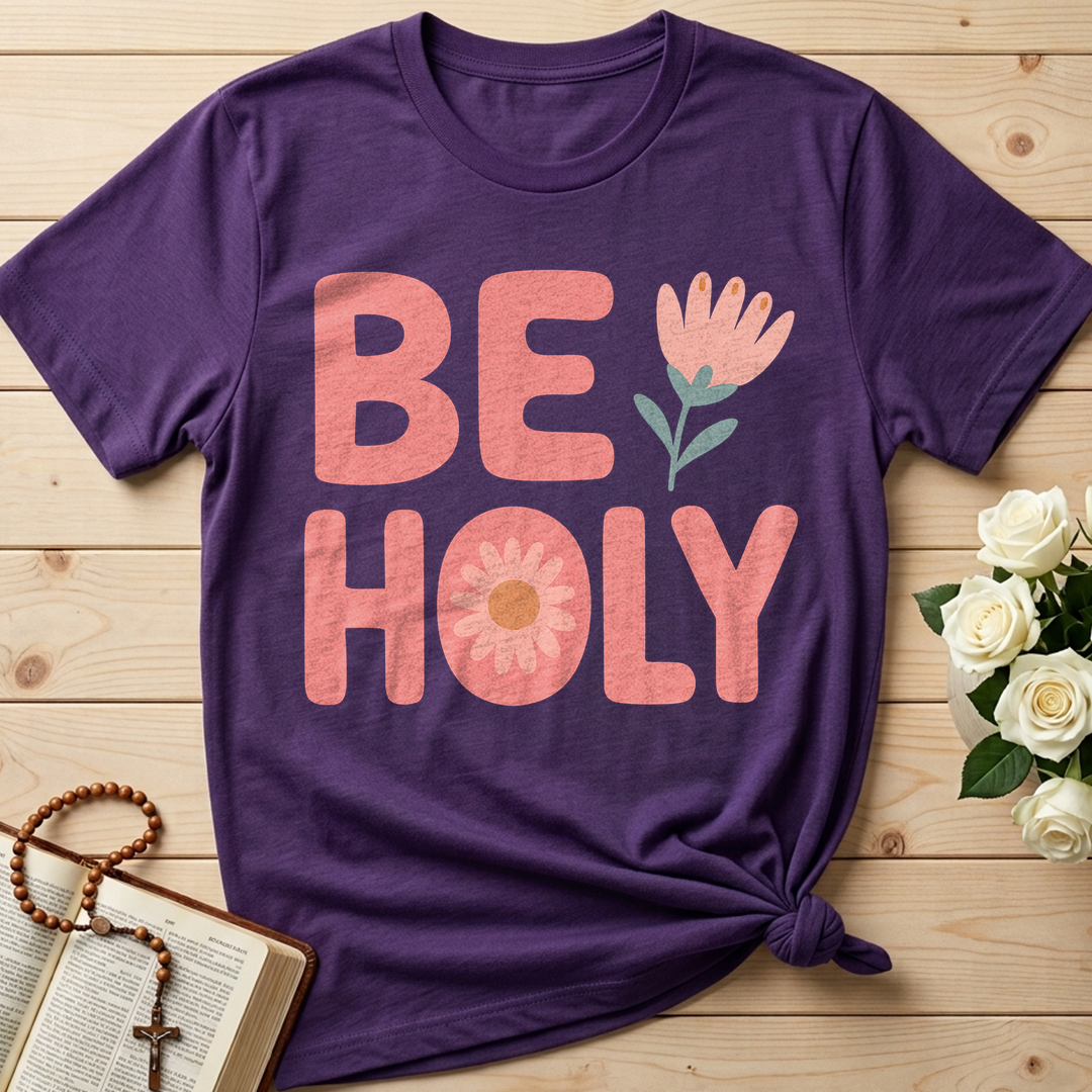 Be Holy 01