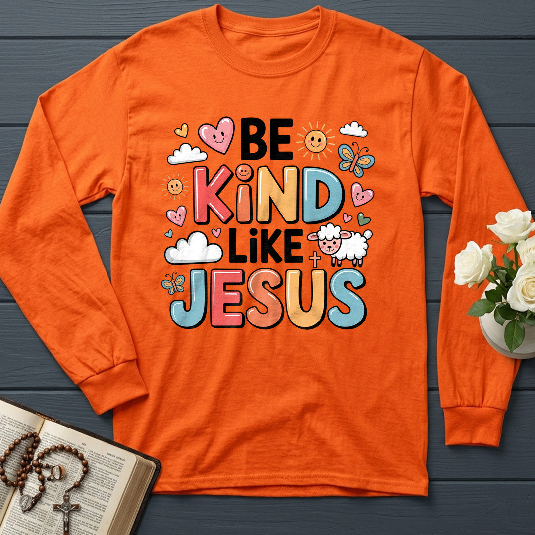 Be Kind Like Jesus 01