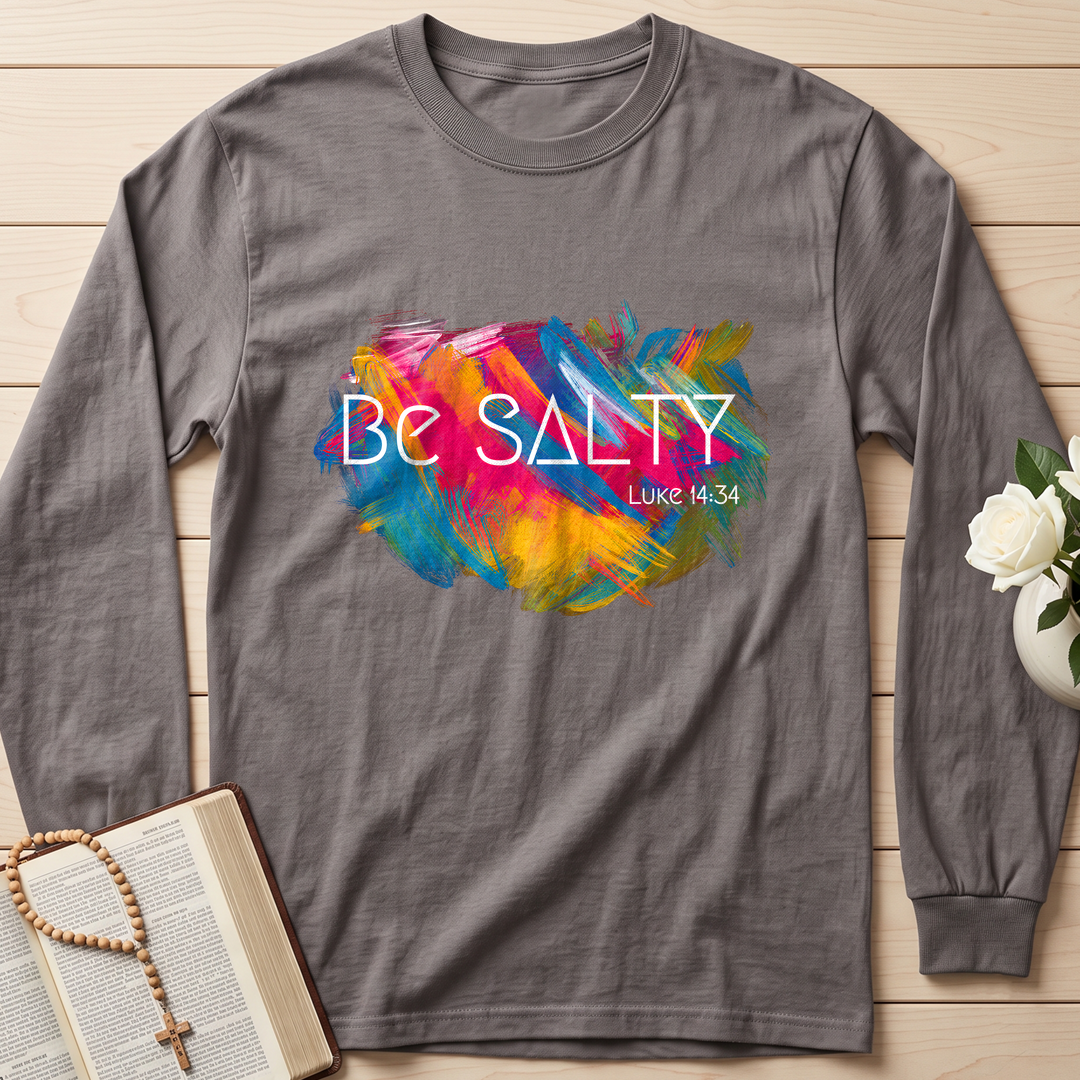 Be Salty Luke 14.34 01