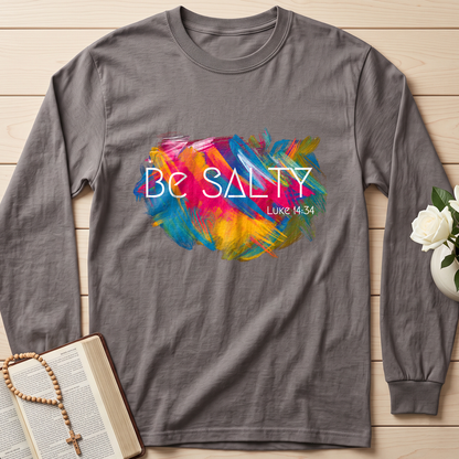 Be Salty Luke 14.34 01