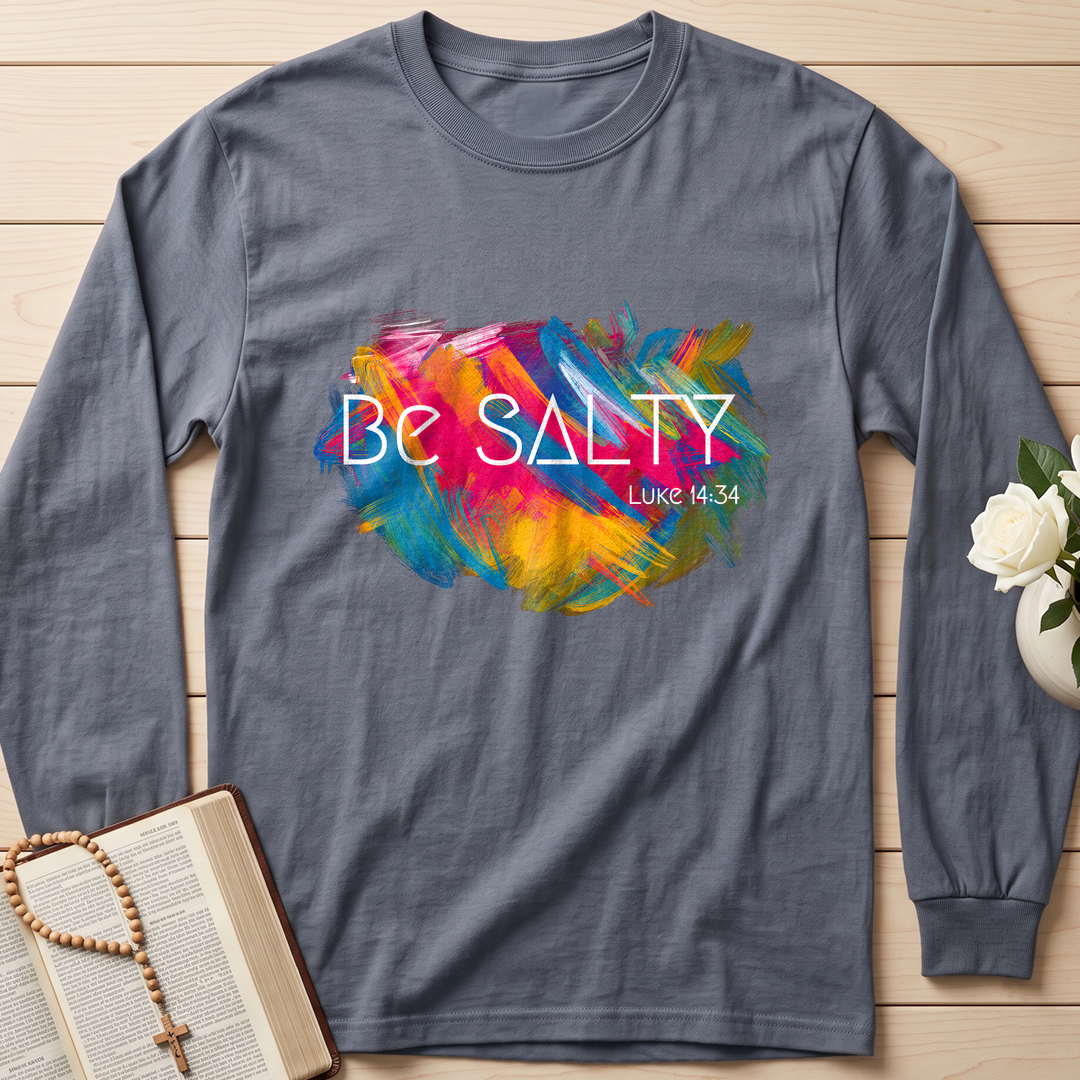 Be Salty Luke 14.34 01