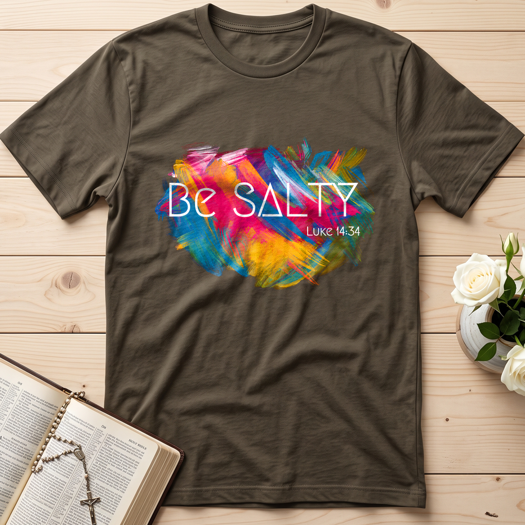 Be Salty Luke 14.34 01