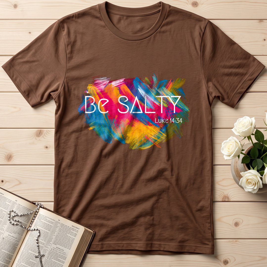 Be Salty Luke 14.34 01