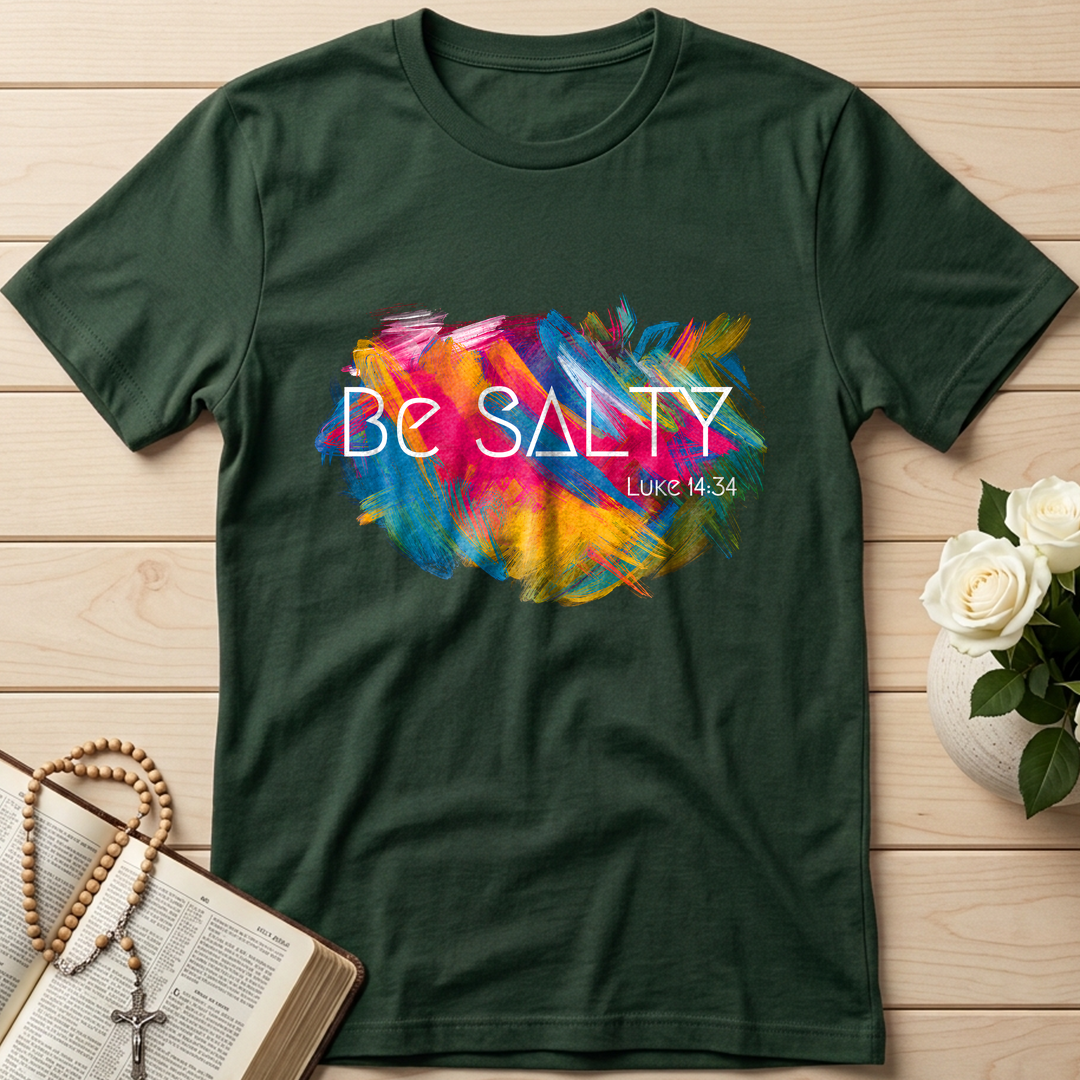 Be Salty Luke 14.34 01