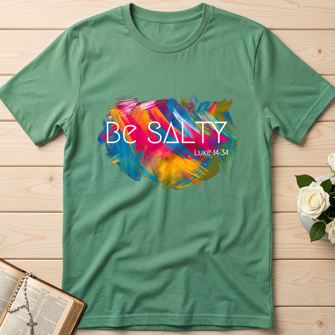 Be Salty Luke 14.34 01