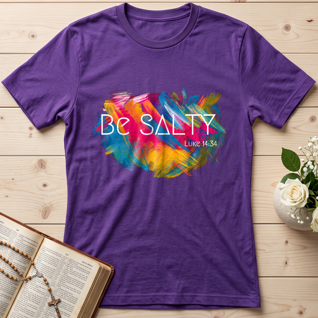 Be Salty Luke 14.34 01