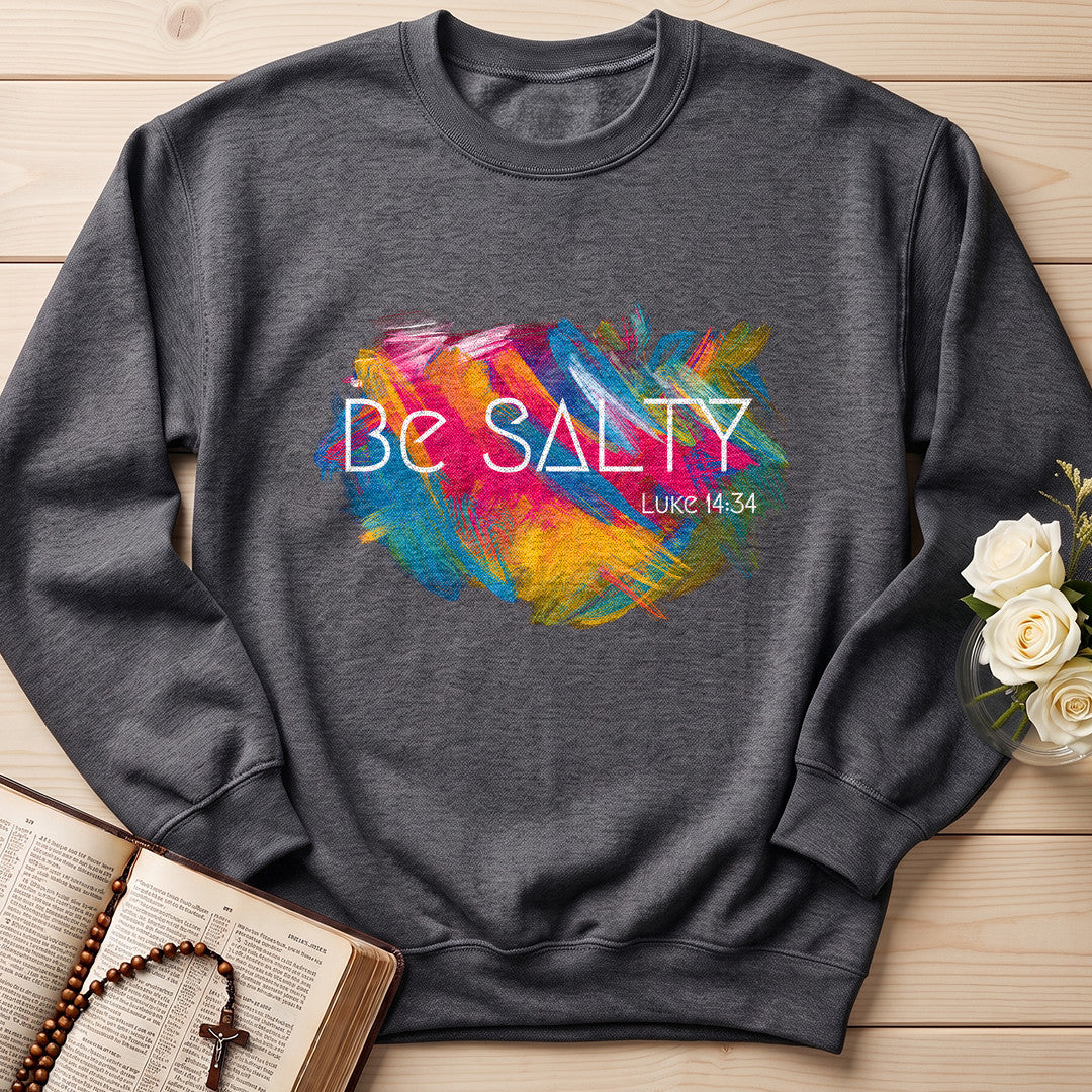 Be Salty Luke 14.34 01