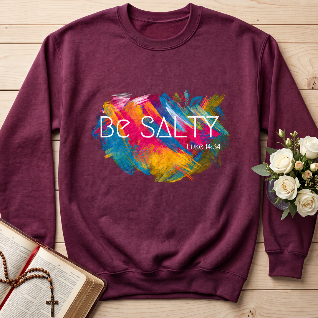 Be Salty Luke 14.34 01