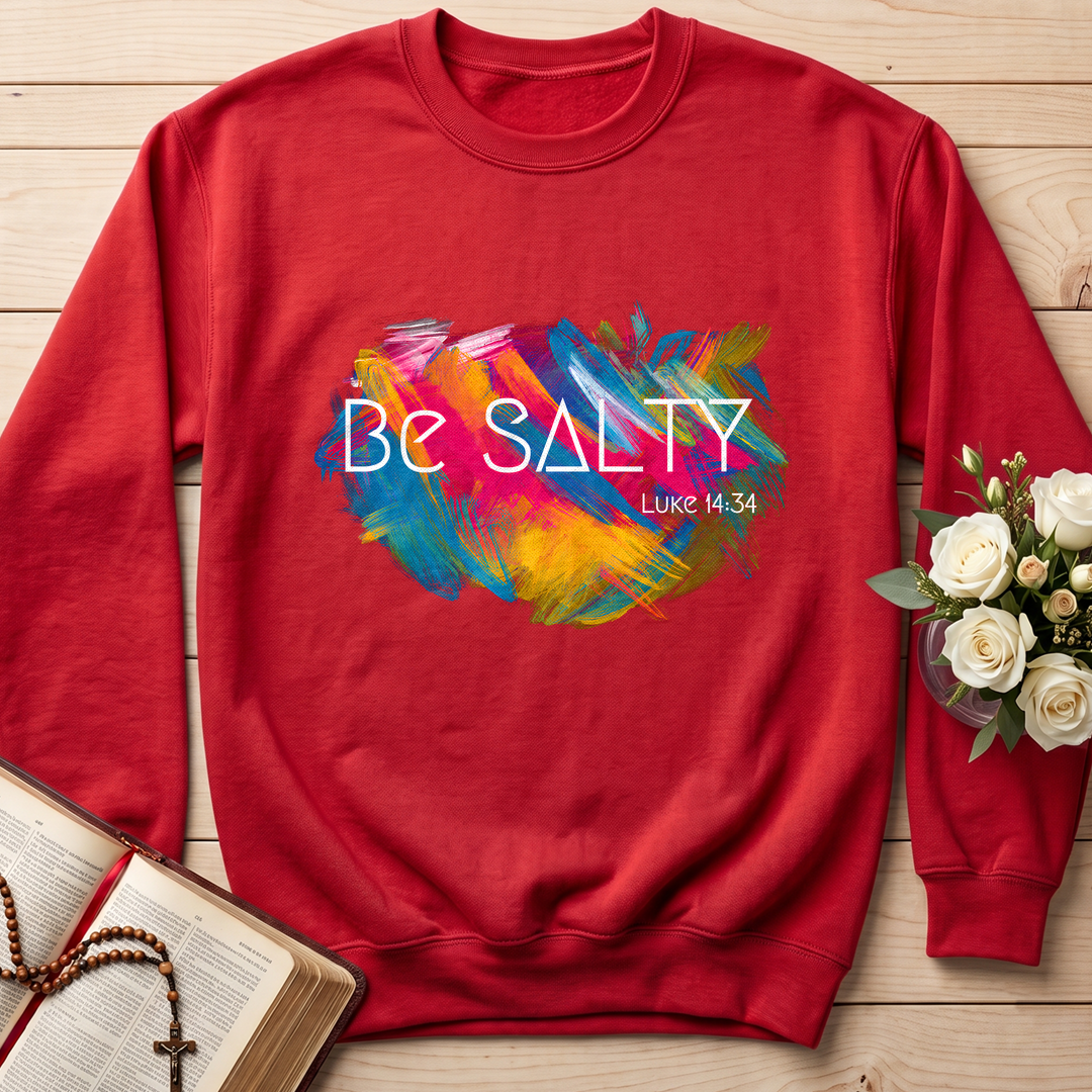 Be Salty Luke 14.34 01