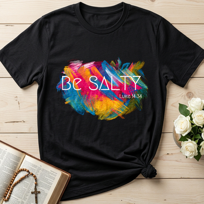 Be Salty Luke 14.34 01