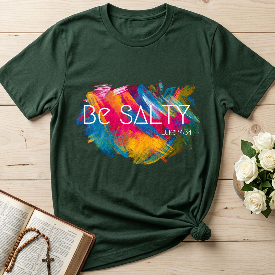 Be Salty Luke 14.34 01
