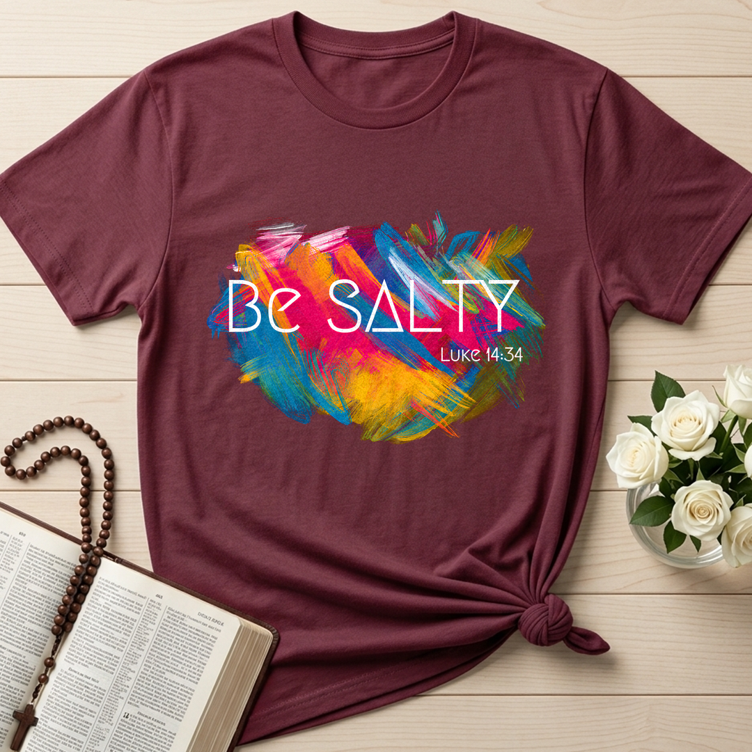 Be Salty Luke 14.34 01