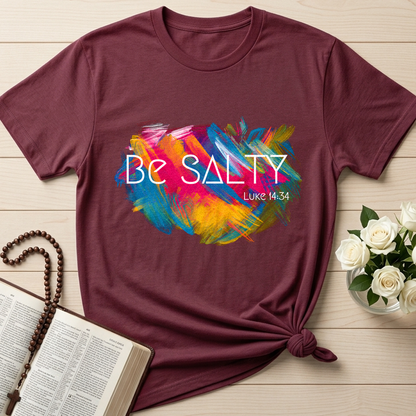 Be Salty Luke 14.34 01