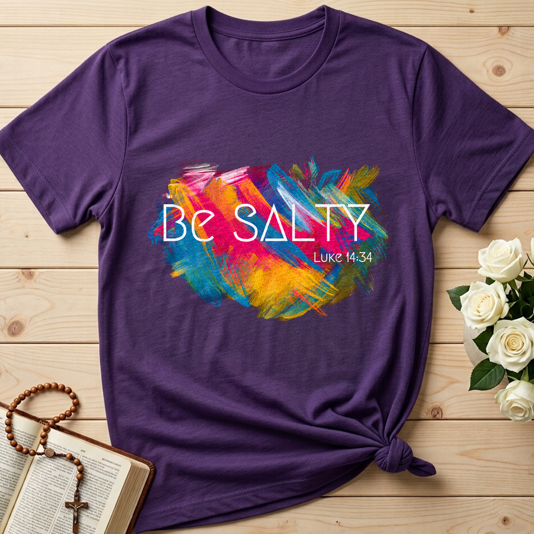 Be Salty Luke 14.34 01