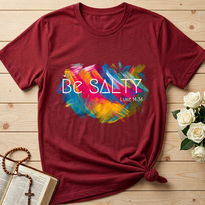 Be Salty Luke 14.34 01