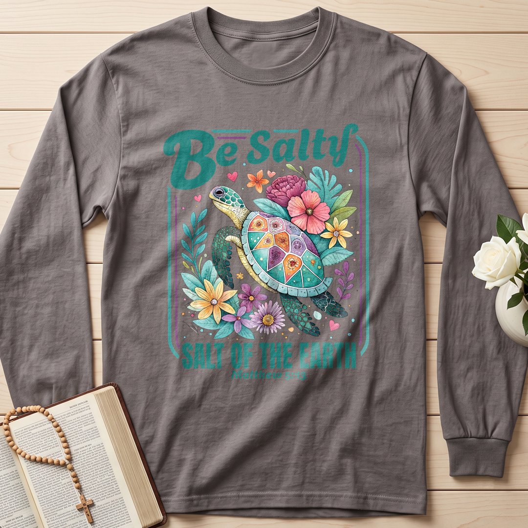 Be Salty Salt Of The Earth Matthew 5.13 01