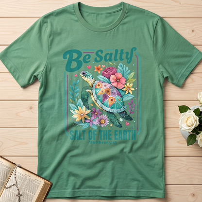 Be Salty Salt Of The Earth Matthew 5.13 01