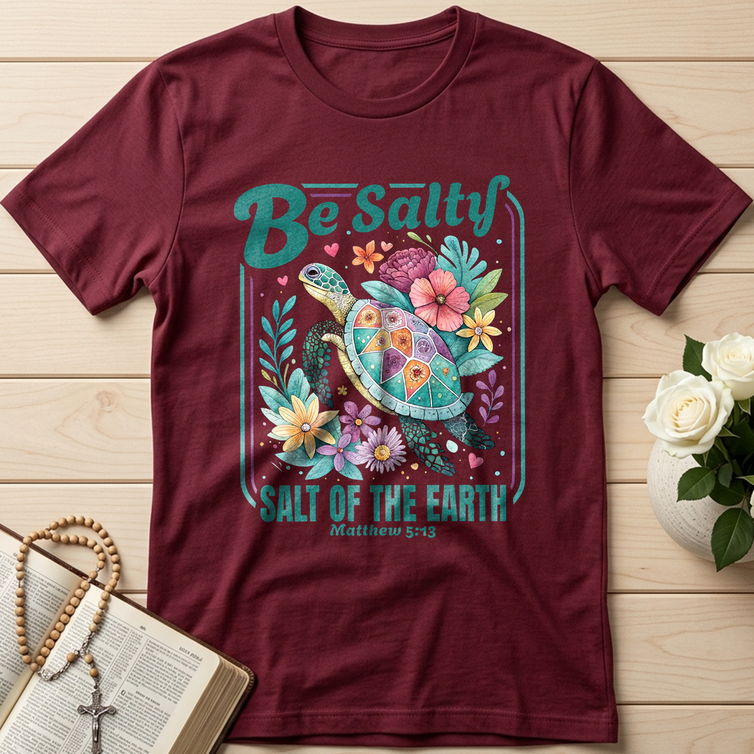 Be Salty Salt Of The Earth Matthew 5.13 01