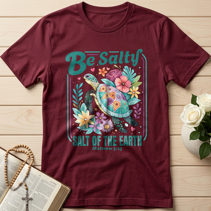 Be Salty Salt Of The Earth Matthew 5.13 01