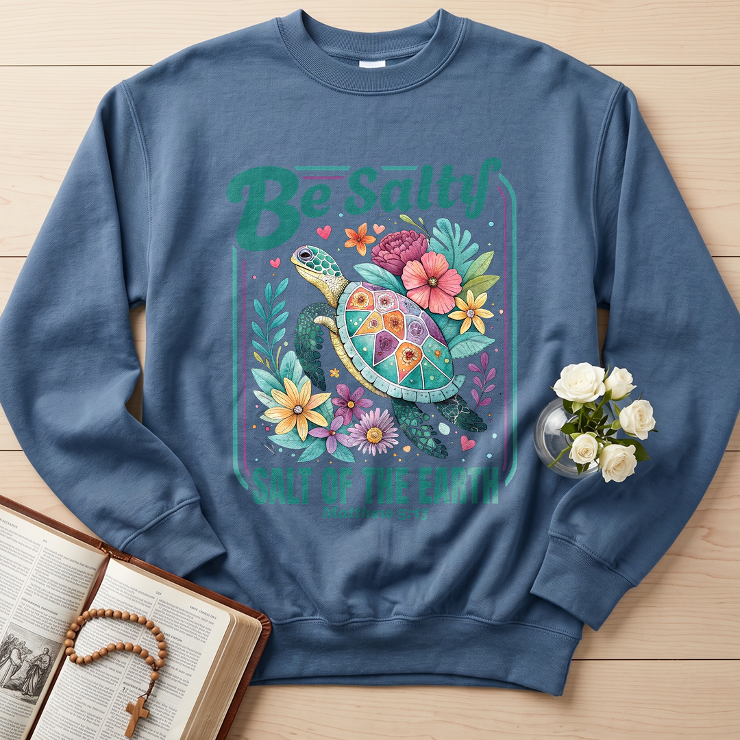 Be Salty Salt Of The Earth Matthew 5.13 01