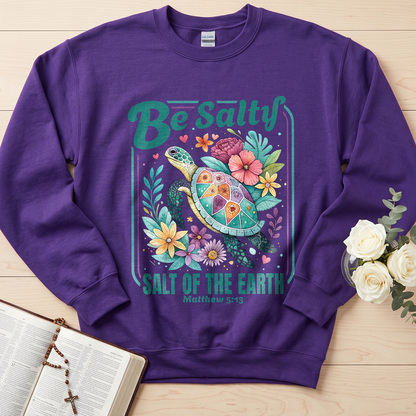 Be Salty Salt Of The Earth Matthew 5.13 01