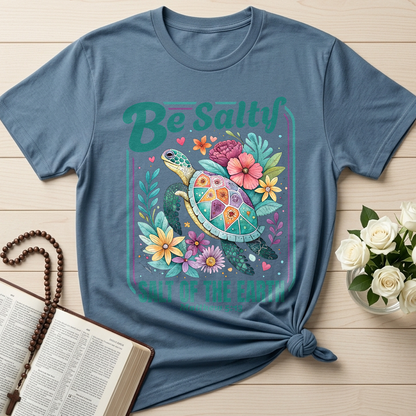 Be Salty Salt Of The Earth Matthew 5.13 01