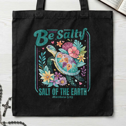 Be Salty Salt Of The Earth Matthew 5.13 01