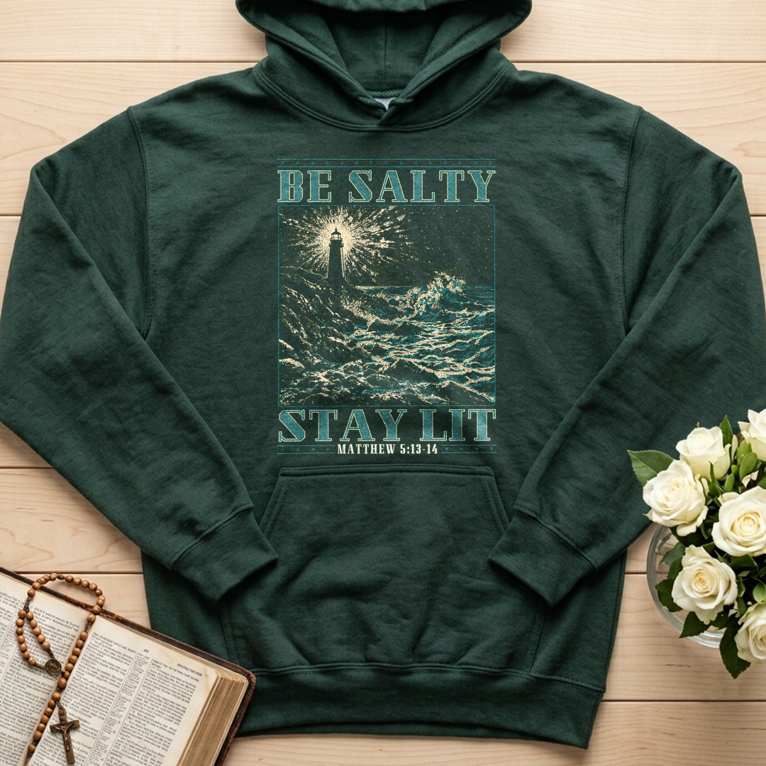 Be Salty Stay Lit Matthew 5.13-14 01
