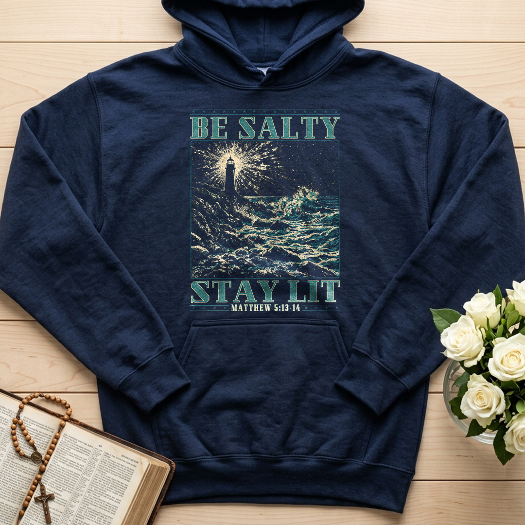 Be Salty Stay Lit Matthew 5.13-14 01